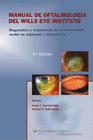 MANUAL DE OFTALMOLOGA DEL WILLS EYE INSTITUTE.(6ED)
