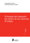 EL DESPIDO DEL TRABAJADOR POR MOTIVO DE SUS AUSENCIAS AL TRABAJO.