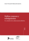 DELITOS CONEXOS Y SUBSIGUIENTES