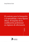 CONTRATO PARA LA FORMACION Y EL APRENDIZAJE Y OTRAS FIGURAS AFINES, EL IMPULSO DE LA CUALIFICACIN PROFESIONAL EN RGIMEN DE ALTERNANCIA