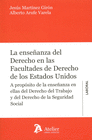 LA ENSE�ANZA DEL DERECHO EN LAS FACULTADES DE DERECHO DE LOS ESTADOS UNIDOS