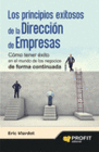 LOS PRINCIPIOS EXITOSOS DE LA  DIRECCI�N DE EMPRESAS