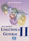LINGSTICA GENERAL II. GUA DOCENTE