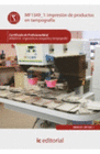 IMPRESI�N DE PRODUCTOS EN TAMPOGRAF�A