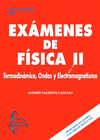 EXMENES DE FSICA II. TERMODINMICA, ONDAS Y ELECTROMAGNETISMO