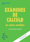 EX�MENES DE C�LCULO DE VARIAS VARIABLES