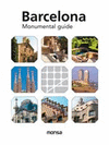 BARCELONA MONUMENTAL GUIDE (INGLES ESPAOL)