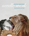 NEEDLE WORK ILUSTRACION CON HILO