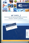 IMPLANTACI�N DE APLICACIONES WEB EN ENTORNOS INTERNET, INTRANET Y EXTRANET