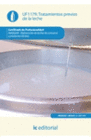 TRATAMIENTOS PREVIOS DE LA LECHE
