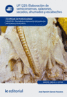 ELABORACI�N DE SEMICONSERVAS, SALAZONES, SECADOS, AHUMADOS Y ESCABECHES.