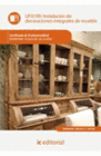 INSTALACI�N DE DECORACIONES INTEGRALES DE MUEBLE