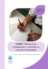 T�CNICAS DE INFORMACI�N AL CLIENTE/CONSUMIDOR
