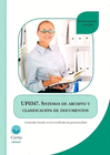 SISTEMAS DE ARCHIVO Y CLASIFICACI�N DE DOCUMENTOS