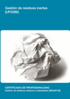 GESTI�N DE RESIDUOS INERTES