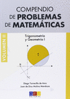 COMPENDIO DE PROBLEMAS DE MATEMATICAS TRIGONOMETRIA Y GEOMETRIA I