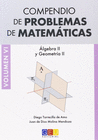 COMPENDIO DE PROBLEMAS DE MATEMATICAS ALGEBRA II Y GEOMETRIA II