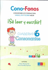 CONO FONOS 03 SE LEER Y ESCRIBIR! CUADERNO 6 CONSONANTES