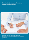 IMPARTICI�N DE ACCIONES FORMATIVAS PARA EL EMPLEO