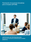 IMPARTICI�N DE ACCIONES FORMATIVAS PARA EL EMPLEO