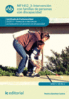 INTERVENCIN CON FAMILIAS DE PERSONAS CON DISCAPACIDAD.