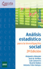 ANLISIS ESTADSTICO PARA LA INVESTIGACIN SOCIAL. 2 EDICIN