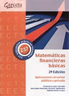 MATEMATICAS FINANCIERAS BASICAS. 2� EDICI�N