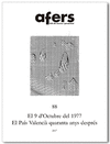 9 D OCTUBRE DEL 1977 EL PAIS VALENCIA QUARANTA ANYS DESPRES (A 88) EL