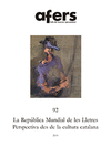 REPUBLICA MUNDIAL DE LES LLETRES (A 92) LA