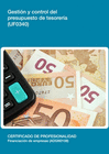 GESTI�N Y CONTROL DEL PRESUPUESTO DE TESORER�A