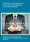 GESTI�N DE LA DOCUMENTACI�N DE CONSTITUCI�N Y DE CONTRATACI�N DE LA EMPRESA
