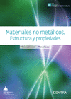 MATERIALES NO METLICOS. ESTRUCTURA Y PROPIEDADES