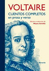 CUENTOS COMPLETOS EN PROSA Y VERSO VOLTAIRE