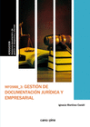 GESTI�N DE DOCUMENTACI�N JUR�DICA Y EMPRESARIAL