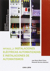 INSTALACIONES ELCTRICAS AUTOMATIZADAS E INSTALACIONES DE AUTOMATISMOS