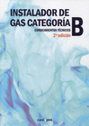INSTALADOR DE GAS CATEGORA B. CONOCIMIENTOS TCNICOS 2 EDICIN