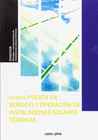 PUESTA EN SERVICIO Y OPERACIN DE INSTALACIONES SOLARES TRMICAS