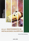 MANTENIMIENTO DE INSTALACIONES CALORFICAS