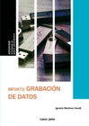 GRABACIN DE DATOS