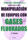 MANIPULACIN DE EQUIPOS CON GASES FLUORADOS. 3 EDICIN