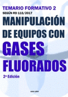 MANIPULACIN DE EQUIPOS CON GASES FLUORADOS. 2 EDICIN