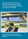 MANTENIMIENTO PREVENTIVO DE EQUIPOS Y PROCESOS DE PLANTAS DE TRATAMIENTO DE AGUA