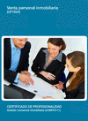 VENTA PERSONAL INMOBILIARIA