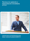 T�CNICAS DE CAPTACI�N E INTERMEDIACI�N INMOBILIARIA