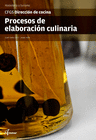 PROCESOS DE ELABORACIN CULINARIA