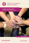 FOMENTO Y APOYO ASOCIATIVO.