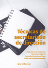 TCNICAS DE SECRETARIADO DE DIRECCIN