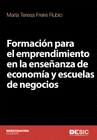 FORMACIN PARA EL EMPRENDIMIENTO EN LA ENSEANZA DE ECONOMA Y ESCUELAS DE NEGOC