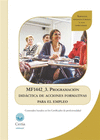 PROGRAMACI�N DID�CTICA DE ACCIONES FORMATIVAS PARA EL EMPLEO