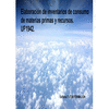 ELABORACI�N DE INVENTARIOS DE CONSUMO DE MATERIAS PRIMAS Y RECURSOS. UF1942